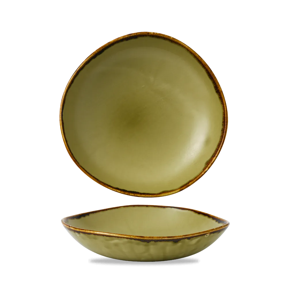 HVGROGB11 Organická okrúhla miska Harvest 25,3cm 1,1l – Obrázok 1