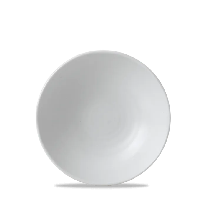 Organický plytký tanier White 16,4cm – Obrázok 1