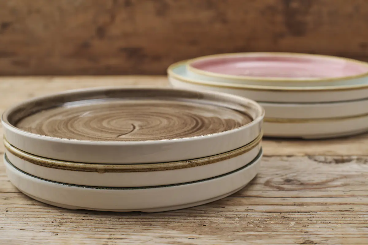 Plytký tanier Stonecast Patina 28,8cm – Obrázok 6