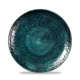 Plytký tanier Homespun Chroma 21,7cm