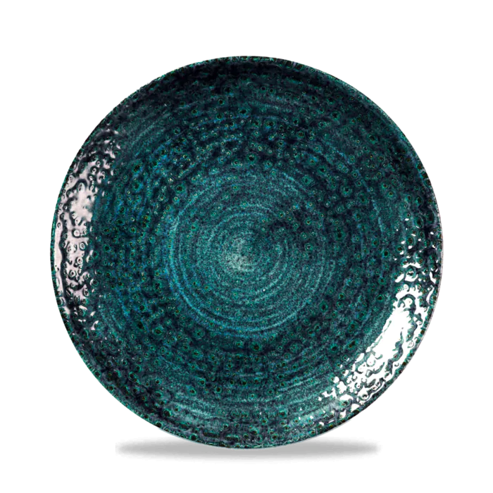Plytký tanier Homespun Chroma 21,7cm - Image 1