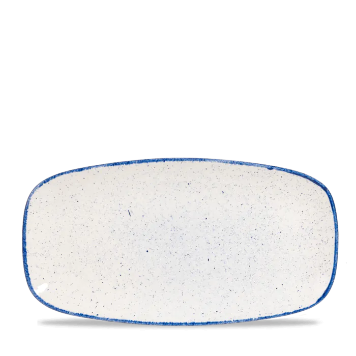 Podlhovastý tanier Stonecast Hints 18,9cm – Obrázok 1