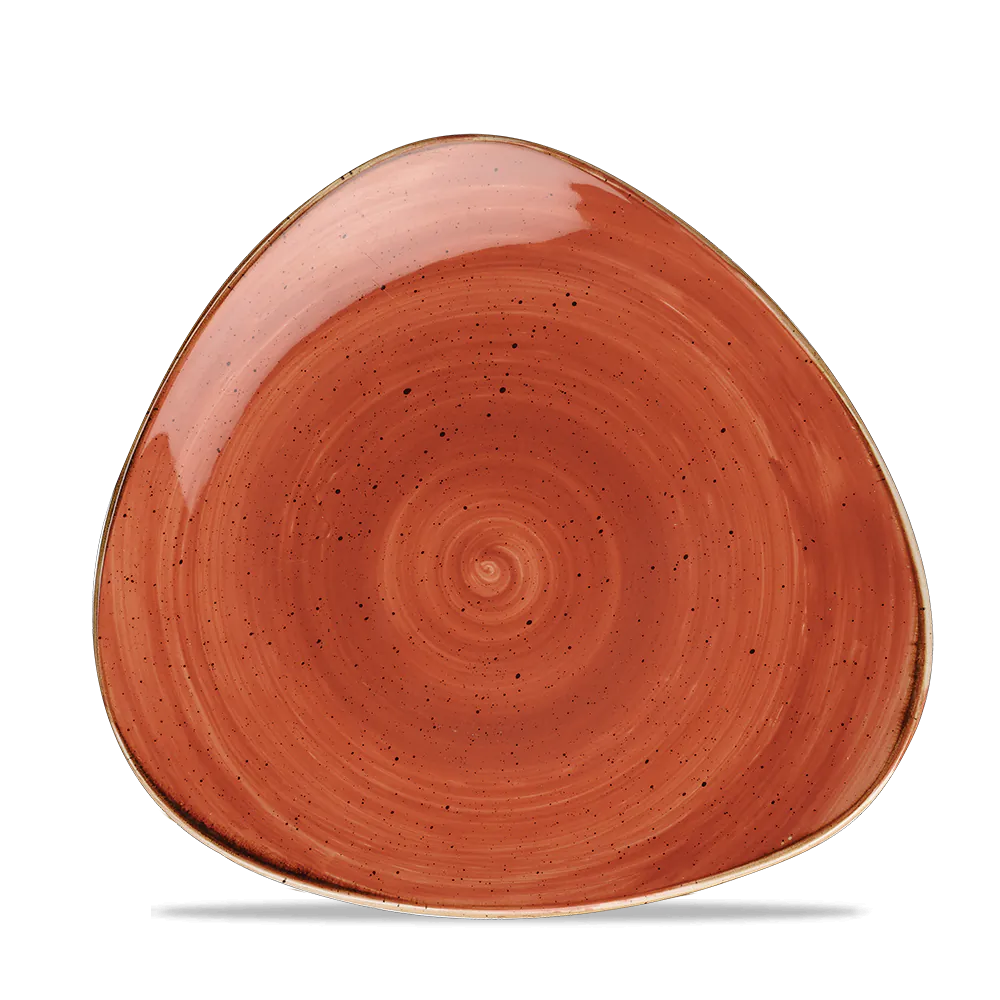 Trojuholníkový tanier Stonecast 22,9cm – Obrázok 1