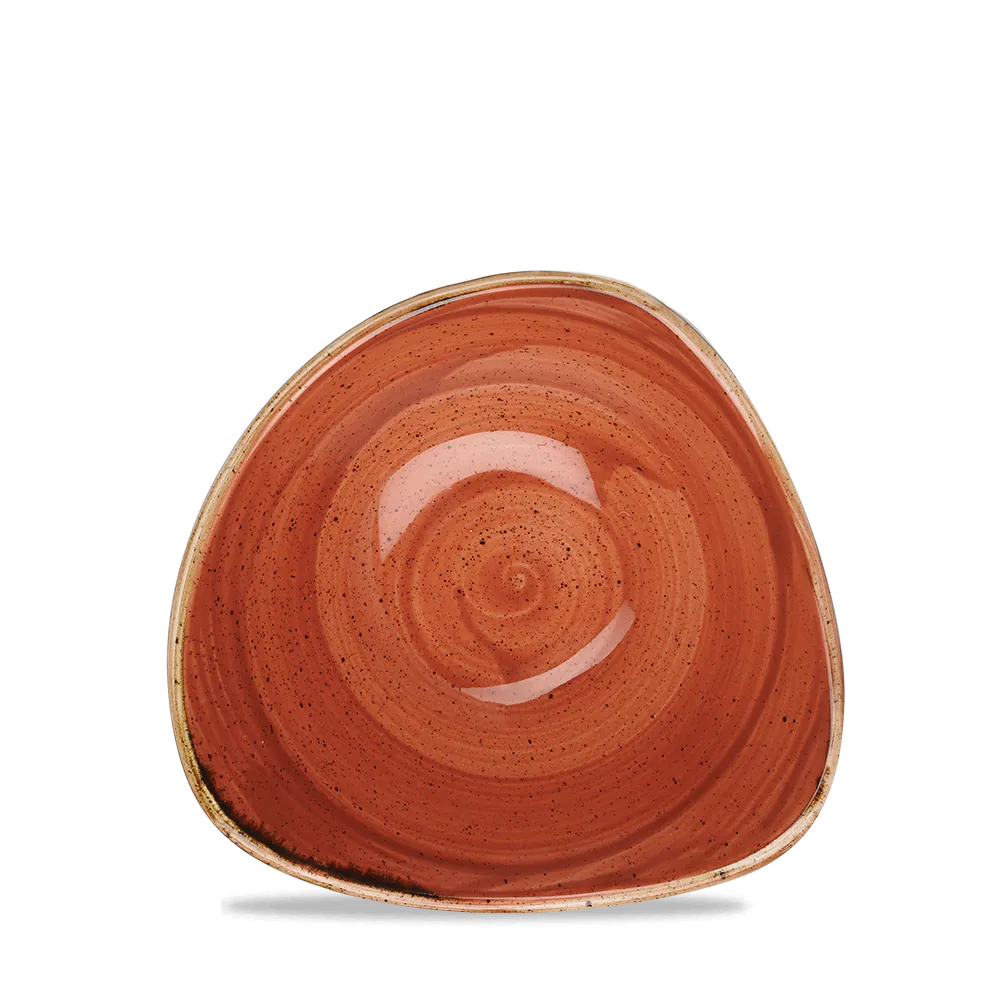 Trojuholníková Miska Stonecast 15,3cm 260ml – Obrázok 1