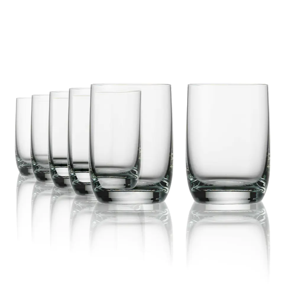 100 20 Stamper leer gruppe Pohár na víno 80ml – Obrázok 2
