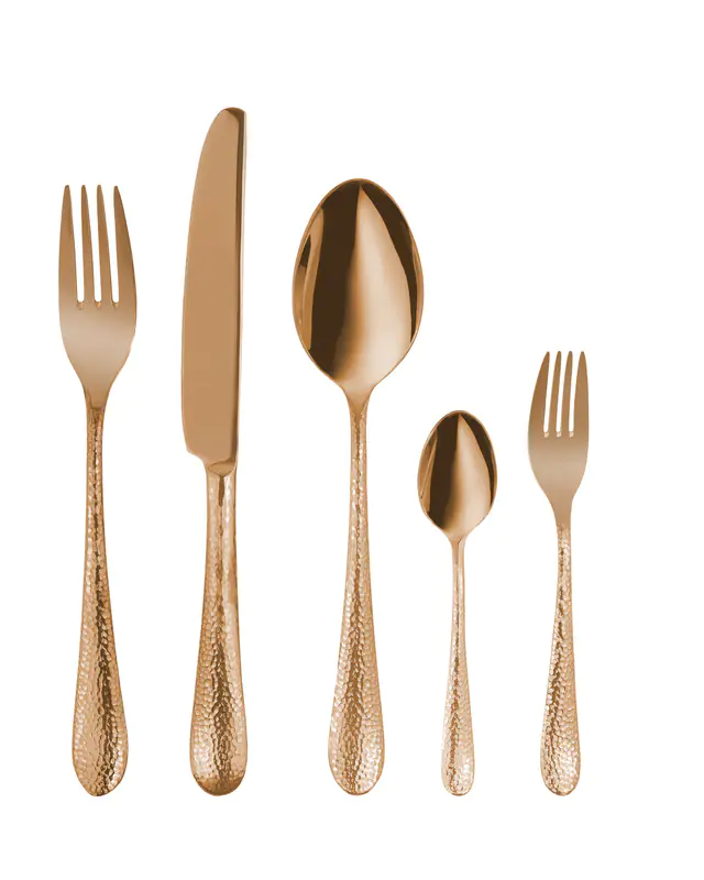 SITELLO pale copper_Combination Br./Nôž na maslo SITELLO PVD bledá meď – Obrázok 1