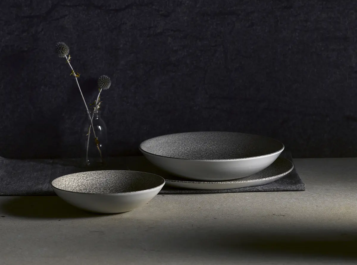 DudsonEvoOriNaturalGrey2 Plytký tanier Evo Origins 26cm – Obrázok 3