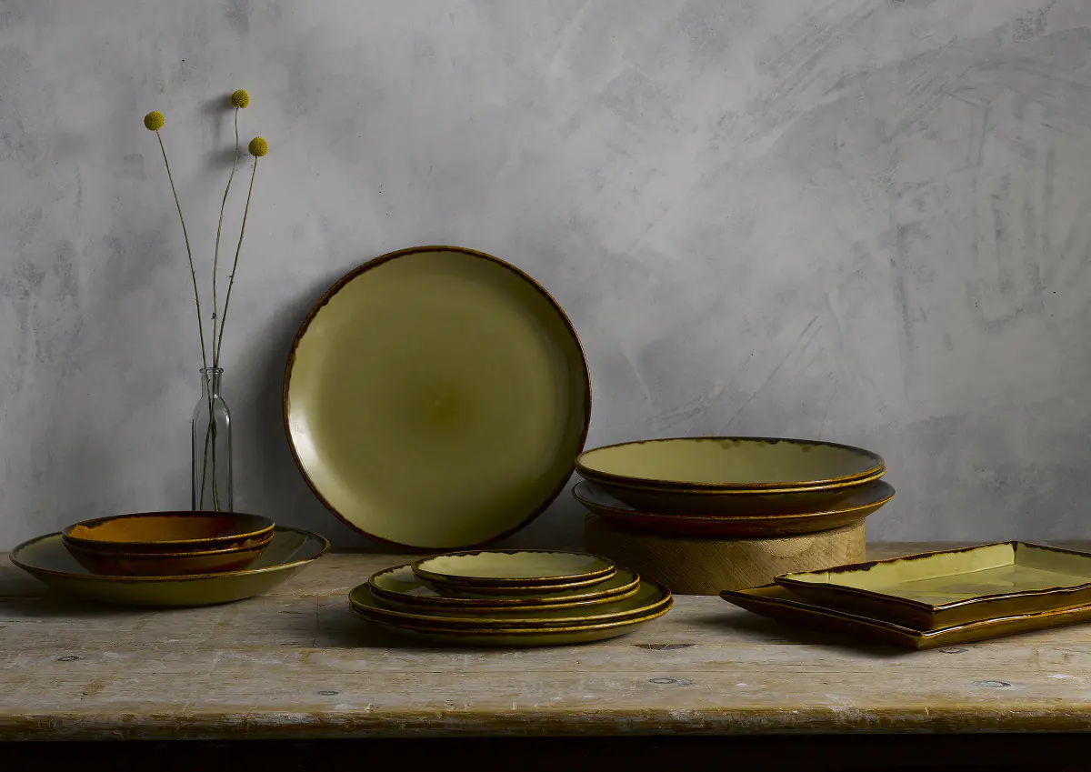 DudsonHarvestGreen1 Misa Harvest 24,8cm 1,13l – Obrázok 2