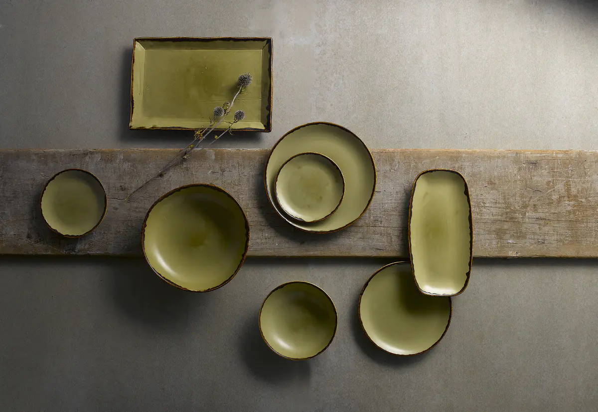 DudsonHarvestGreen2 Misa Harvest 24,8cm 1,13l – Obrázok 3