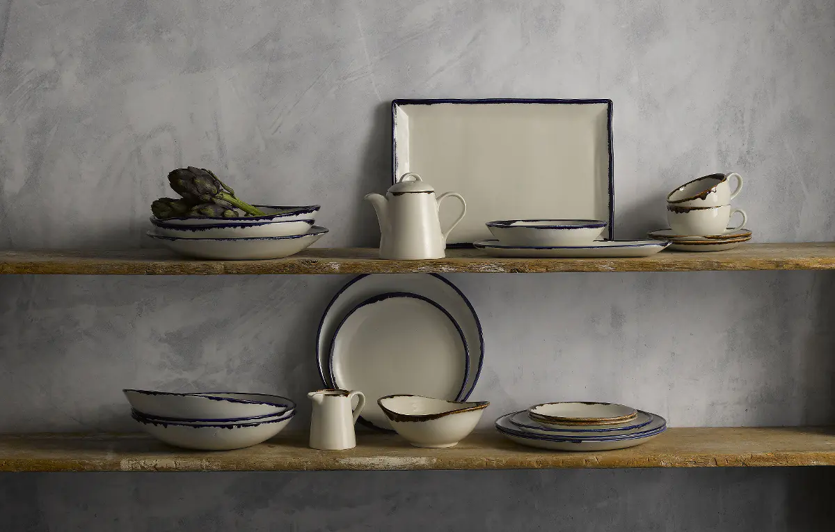 Organický obdĺžnikový tanier Harvest 27cm – Obrázok 6