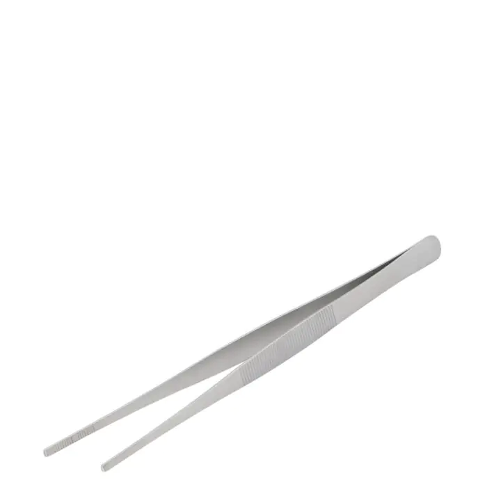 Pinzeta na koktaily z nehrdzavejúcej ocele 10" (25 cm) – Obrázok 1