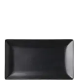 Noir hranatý čierny tanier 10 x 5,75"
