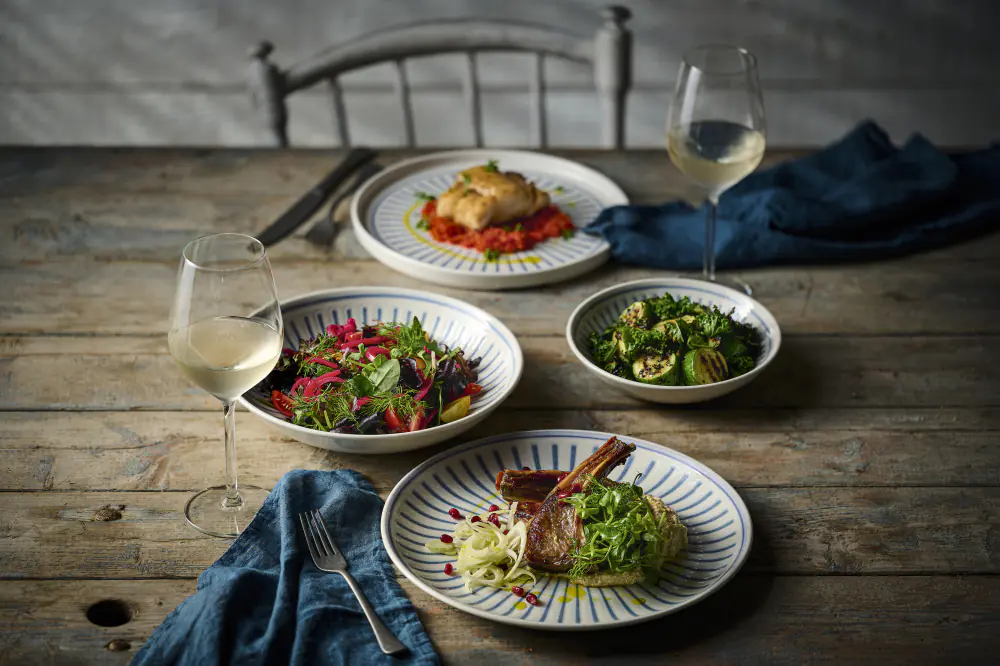 Plytký tanier Era 21,7cm – Obrázok 5