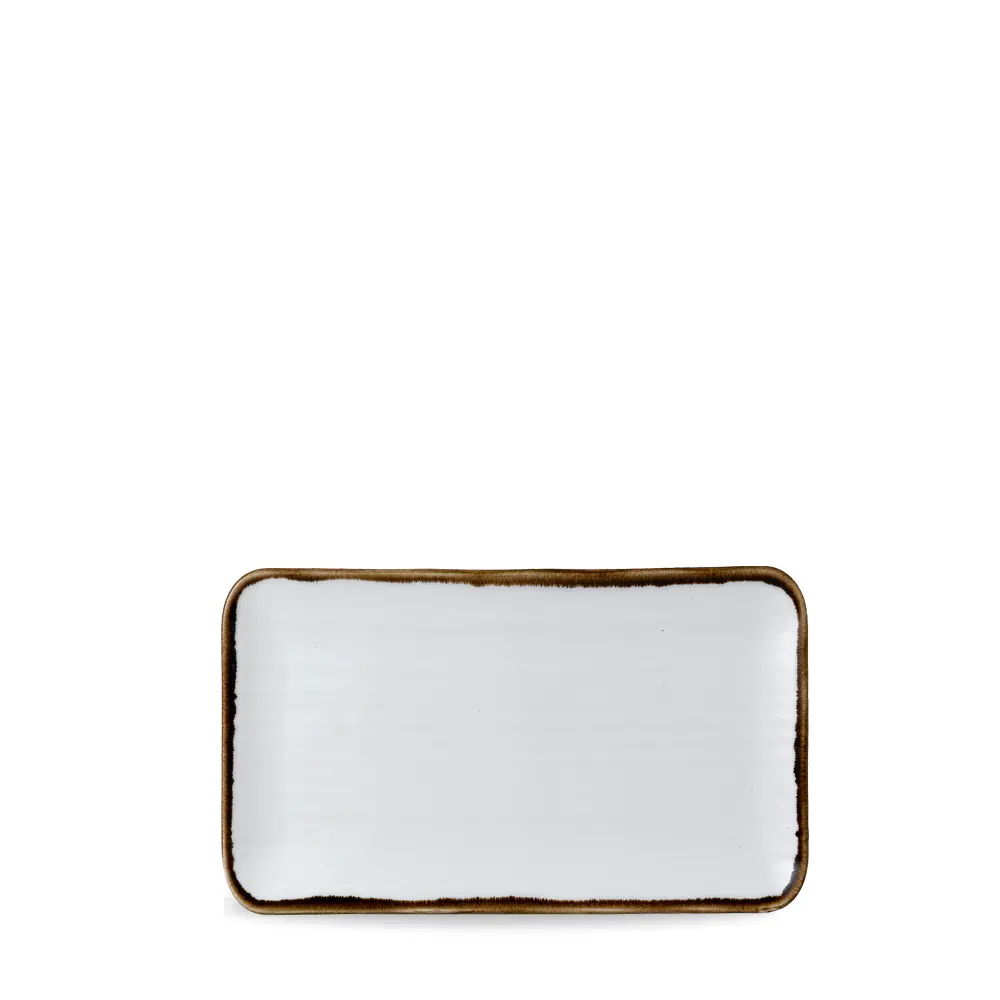 Organický obdĺžnikový tanier Harvest 27cm – Obrázok 1