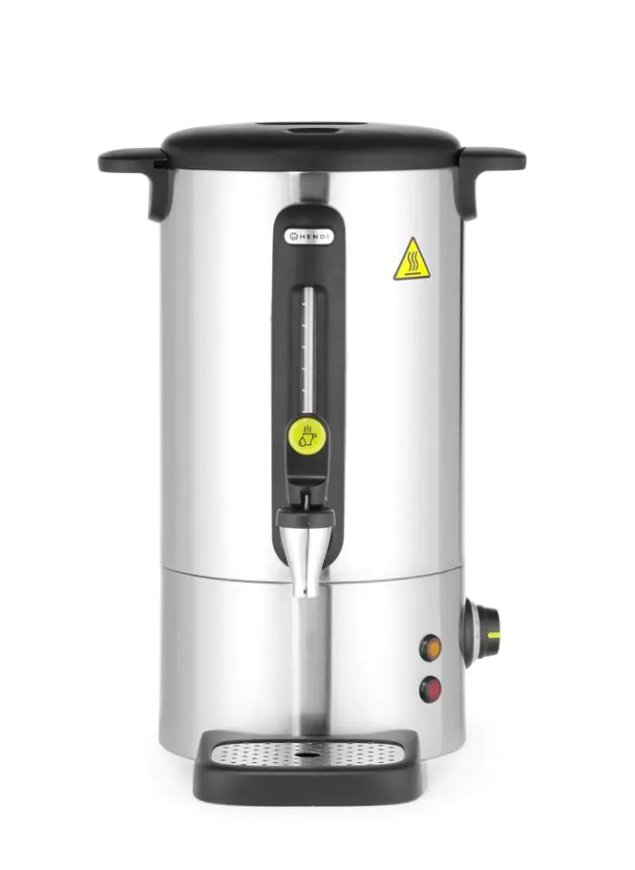 Kotol na horúce nápoje – návrh od spoločnosti Bronwasser, HENDI, 16L, 220-240V/1650W, 352x397x(H)500mm - Image 2
