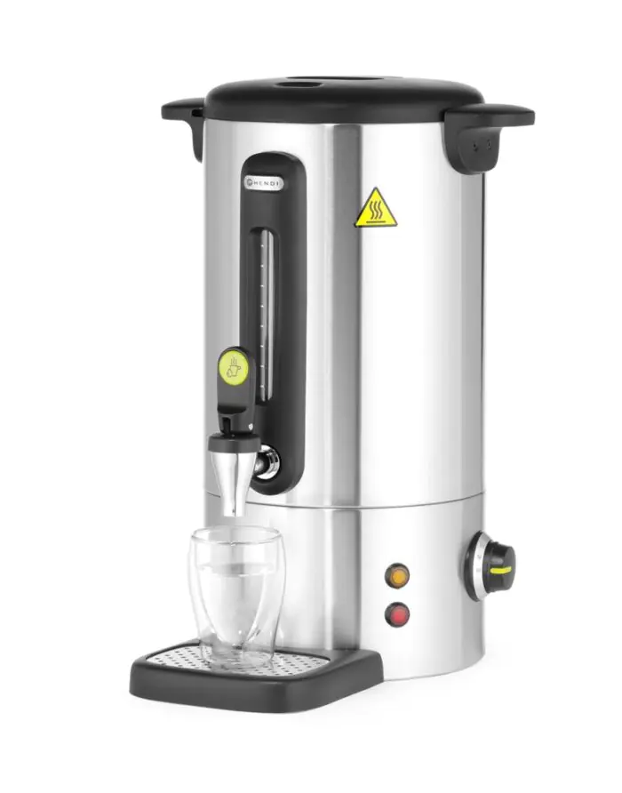 Kotol na horúce nápoje – návrh od spoločnosti Bronwasser, HENDI, 16L, 220-240V/1650W, 352x397x(H)500mm - Image 4