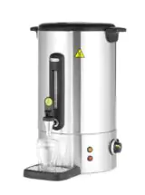 Kotol na horúce nápoje – návrh od spoločnosti Bronwasser, HENDI, 16L, 220-240V/1650W, 352x397x(H)500mm - Image 6