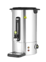 Kotol na horúce nápoje – návrh od spoločnosti Bronwasser, HENDI, 16L, 220-240V/1650W, 352x397x(H)500mm - Image 5