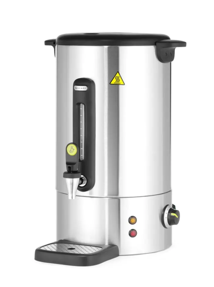 Kotol na horúce nápoje – návrh od spoločnosti Bronwasser, HENDI, 16L, 220-240V/1650W, 352x397x(H)500mm - Image 5