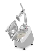 Elektrické strúhadlo zeleniny s 3 kotúčmi, Revolution, 230V/550W, 500x250x(H)460mm – Obrázok 4