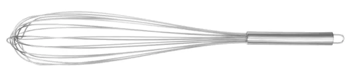 Šľahacia metla – 8 vretien s rukoväťou, HENDI, (L)640mm - Image 1