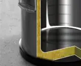 Termoska Profi Line na prepravu potravín, HENDI, Profi Line, 20L, ø330x(H)360mm – Obrázok 6