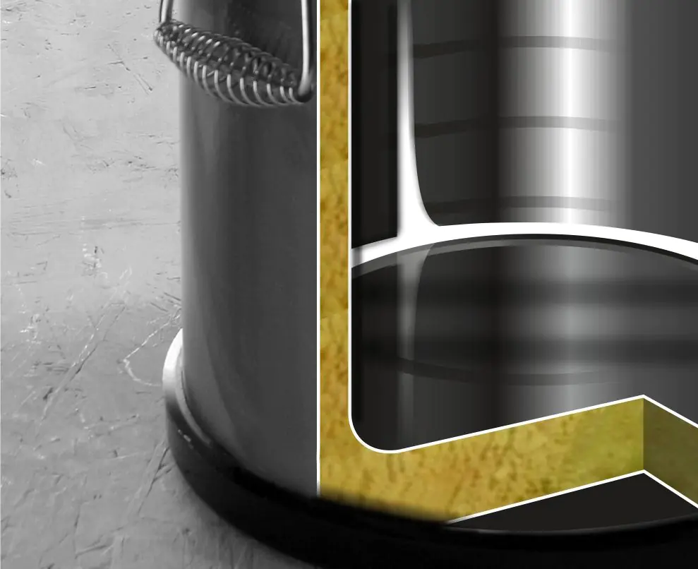 710203_zoom_2016 Termoska Profi Line na prepravu potravín, HENDI, Profi Line, 20L, ø330x(H)360mm – Obrázok 6