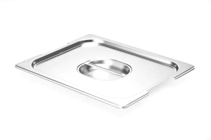 Pokrievka pre nádoby GN s výrezom na rukoväte, HENDI, GN 1/2, 265x325mm – Obrázok 1