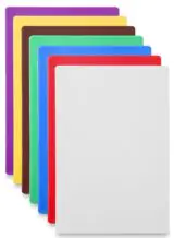 Doska na krájanie HACCP 600 x 400, HENDI, Hnedá, 600x400x(H)18mm – Obrázok 2