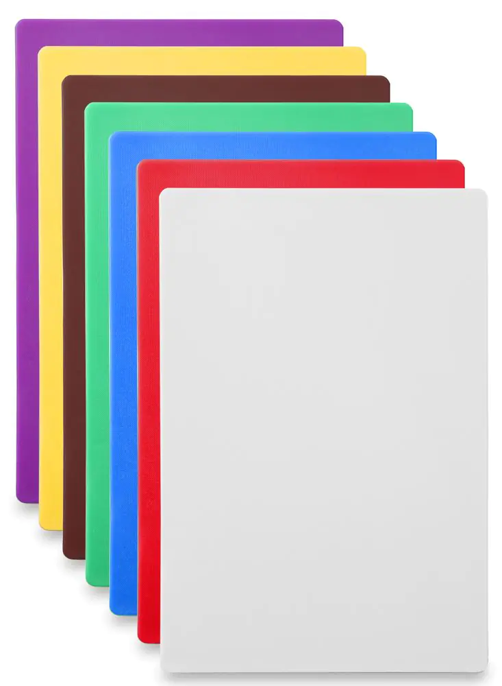 Doska na krájanie HACCP 600 x 400, HENDI, Hnedá, 600x400x(H)18mm – Obrázok 2