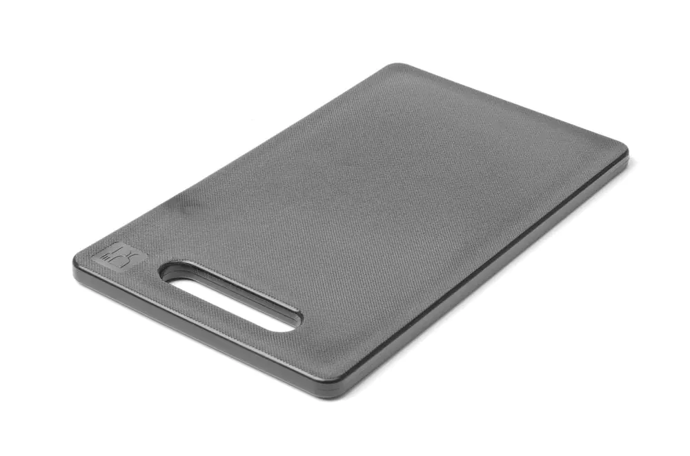 Univerzálna doska na krájanie s rukoväťou, HENDI, Čierna, 250x150mm – Obrázok 2