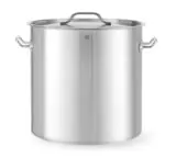 Vysoký hrniec – s pokrievkou, HENDI, Budget Line, 50L, ø400x(H)400mm