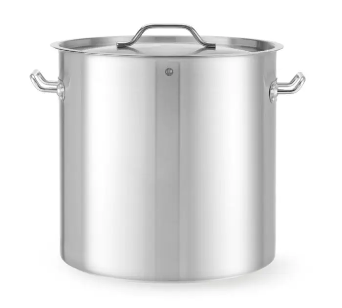Vysoký hrniec – s pokrievkou, HENDI, Budget Line, 50L, ø400x(H)400mm – Obrázok 1