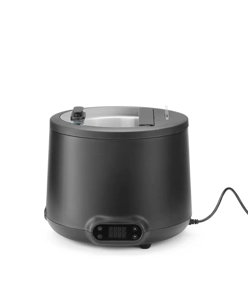 Kotlík na polievku HENDI UNIQ, HENDI, 8L, Čierna, 220-240V/500W, ø365x(H)325mm – Obrázok 8