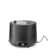 Kotlík na polievku HENDI UNIQ, HENDI, 8L, Čierna, 220-240V/500W, ø365x(H)325mm – Obrázok 5