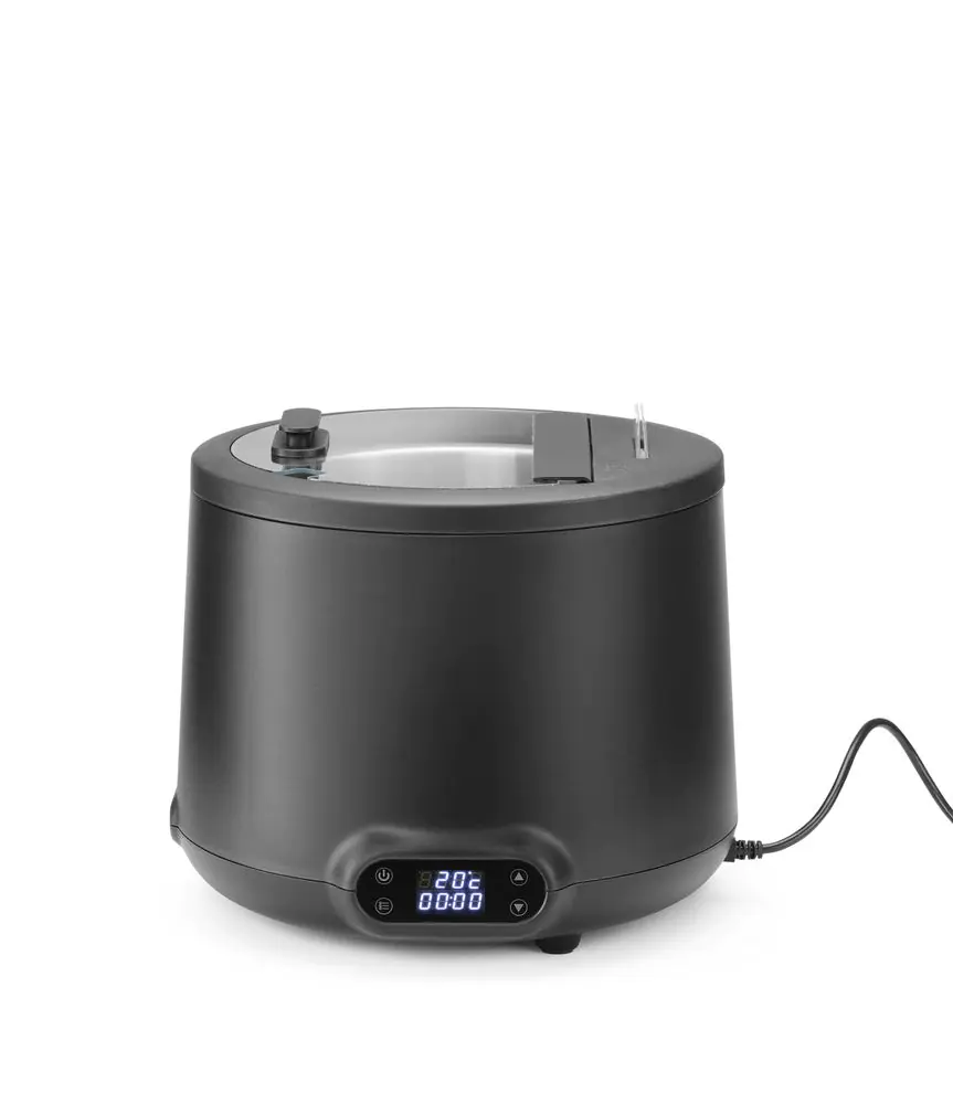 Kotlík na polievku HENDI UNIQ, HENDI, 8L, Čierna, 220-240V/500W, ø365x(H)325mm – Obrázok 5