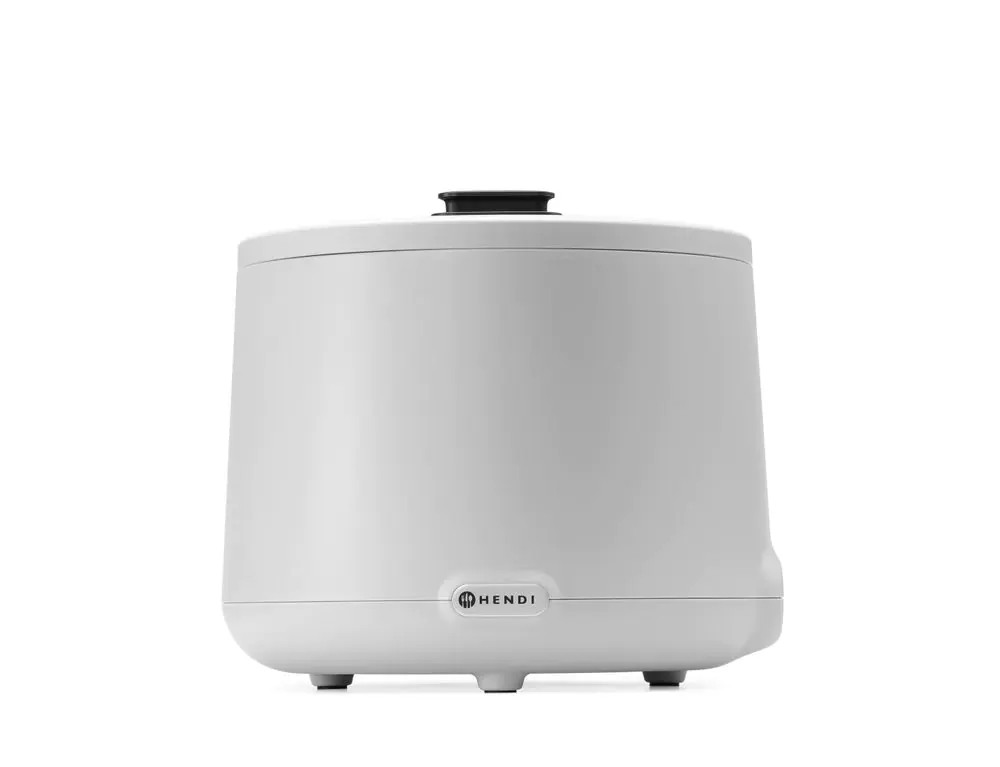 Kotlík na polievku HENDI UNIQ, HENDI, 8L, Čierna, 220-240V/500W, ø365x(H)325mm – Obrázok 2
