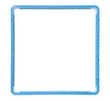 Nadstavba na kôš 500 x 500 mm, HENDI, 1 priehradka, 500x500x(H)45mm